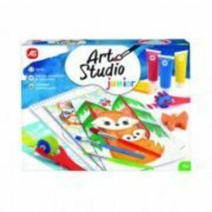 Atelierul de pictura Art Studio Junior, As Games imagine