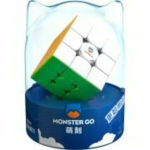 Cub Gan Monster Go MG AI Premium magnetic cu aplicatie imagine