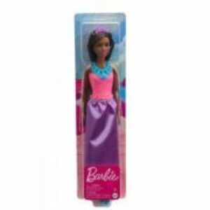 Papusa printesa bruneta, Barbie imagine