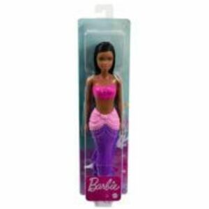 Papusa sirena bruneta, Barbie imagine