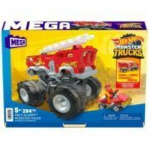 Monster truck Mega set constructie 5 Alarm imagine