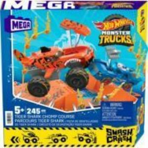 Monster Truck Mega Set constructie cursa Tiger Shark Chomp imagine