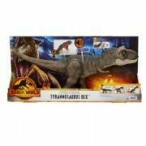 Dinozaur tyrannosaurus rex Jurassic World Thrash n'devour imagine