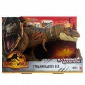 Dinozaur tyrannosaurus rex Jurassic World Extreme Damage imagine