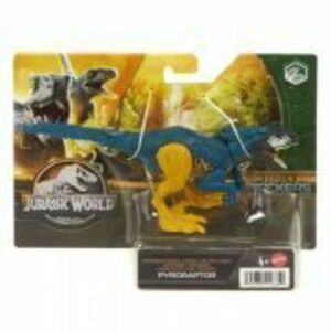 Dinozaur pyroraptor Jurassic World Dino Trackers Danger pack imagine