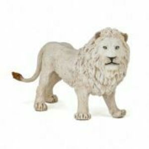 Figurina leu alb, Papo imagine