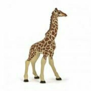 Figurina pui de girafa, Papo imagine