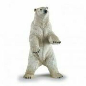 Figurina urs polar in picioare, Papo imagine