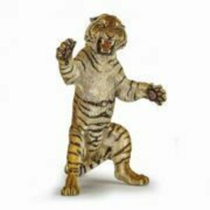 Figurina tigru ridicat, Papo imagine