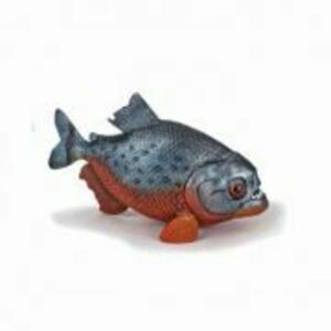 Figurina Piranha, Papo imagine
