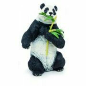 Figurina urs panda cu bambus, Papo imagine