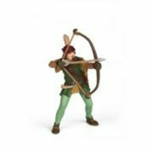 Figurina Robin Hood, Papo imagine