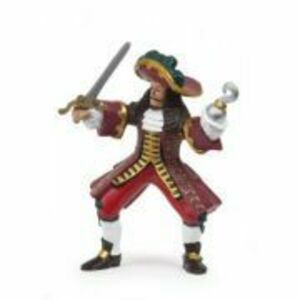 Figurina capitanul piratilor, Papo imagine