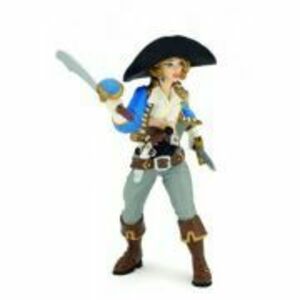 Figurina Femeie pirat blonda, Papo imagine