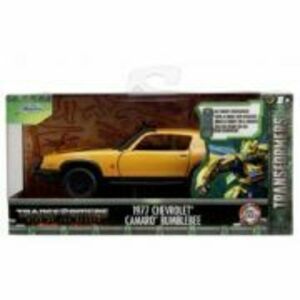Masinuta metalica Transformers Bumblebee Chevrolet Camaro 1: 32, Jada imagine