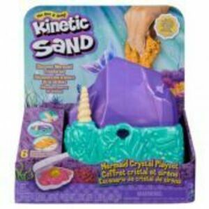Set Mermaid Crystal Kinetic Sand imagine