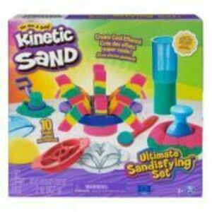 Set UItimate sandisfying Kinetic sand imagine