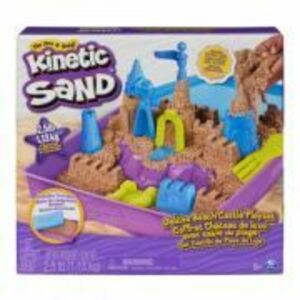 Set Regatul nisipului de plaja Kinetic Sand imagine