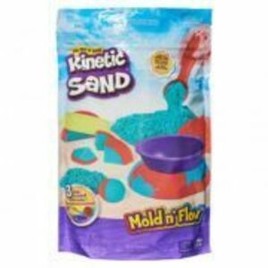 Nisip Mold n' Fold Kinetic sand imagine