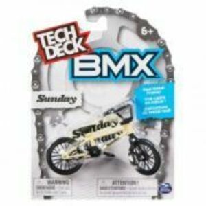 Pachet bicicleta BMX Sunday, Tech Deck imagine