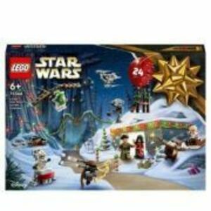 LEGO Star Wars. Calendar de Craciun Star Wars 75366, 320 piese imagine