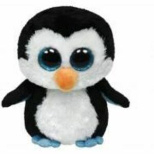 Plus 15 cm Boos Waddles Pinguin, Ty imagine