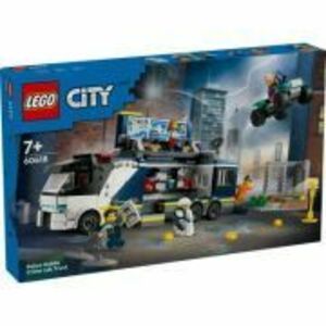 LEGO City. Laborator mobil de criminalistica 60418, 674 piese imagine