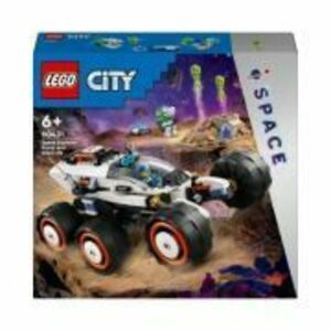 LEGO City. Rover de explorare si viata extraterestra 60431, 311 piese imagine