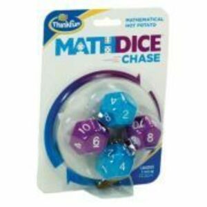 Joc Math Dice Chase, Thinkfun imagine