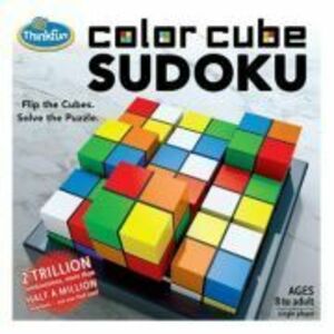 Joc Color Cube Sudoku, Thinkfun imagine