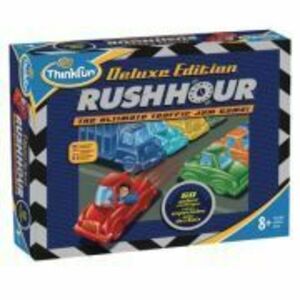 Joc Rush Hour Deluxe, Thinkfun imagine