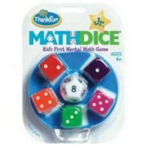Joc Math Dice Jr, Thinkfun imagine