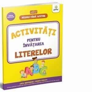Activități pentru învățarea literelor • 3-5 ani imagine
