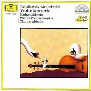 Mendelssohn - Violin Concerto;Tchaikovsky - Violin Concerto | Felix Mendelssohn, Claudio Abbado, Nathan Milstein imagine