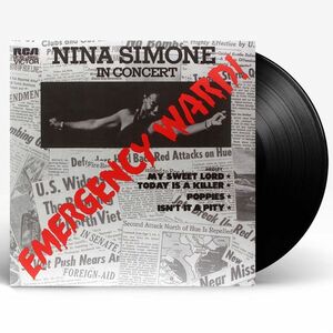 In Concert - Emergency Ward! - Vinyl | Nina Simone imagine