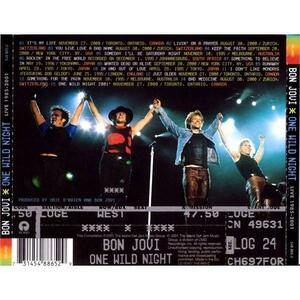 One Wild Night - Live 1985-2001 | Bon Jovi imagine
