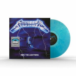 Ride The Lightning - Electric Blue Vinyl | Metallica imagine