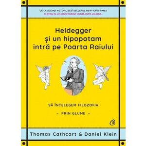 Heidegger și un hipopotam intră pe Poarta Raiului imagine