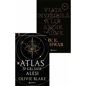 Atlas și cei șase aleși + Viata invizibila a lui Addie LaRue imagine