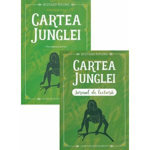 Cartea junglei + Jurnal de lectura imagine