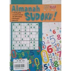Almanah Sudoku Nr. 2/ 2023 imagine