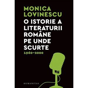 O istorie a literaturii române pe unde scurte imagine