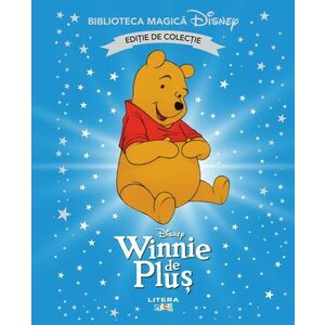Winnie de Plus. Volumul 24. Disney. Biblioteca magica, editie de colectie imagine