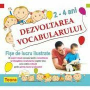 Dezvoltarea vocabularului 2-4 ani - Diana Rotaru imagine