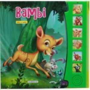 Bambi. Carte cu sunete imagine
