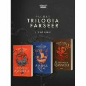 Pachet Trilogia FARSEER 3 vol. - Robin Hobb imagine