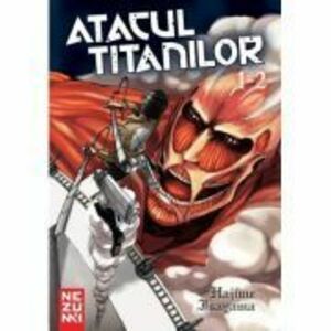 Atacul Titanilor Omnibus 1 (volumele 1+2) - Hajime Isayama imagine