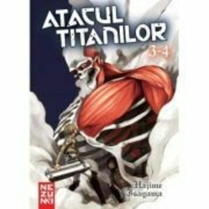 Atacul Titanilor Omnibus 2 (volumele 3+4) - Hajime Isayama imagine