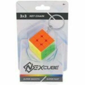 Joc Moyu Nexcube 3x3 Keychain imagine