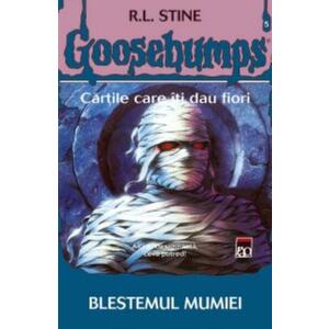 Goosebumps - Blestemul mumiei imagine